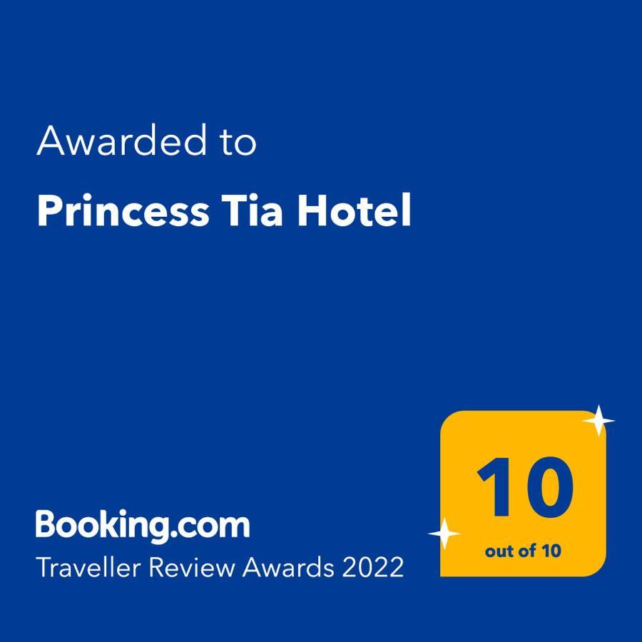 Princess Tia Hotel Számosz Kültér fotó