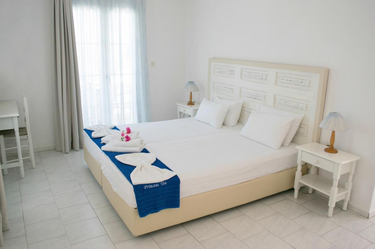 Princess Tia Hotel Számosz Kültér fotó